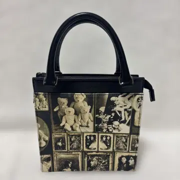 초레어 장 폴 고티에 핸드백 앤티크 테디베어