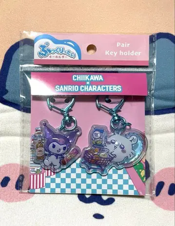 치이카와 산리오 푹신푹신 모몽가 쿠로미