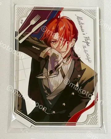 22 오토후유 미스트니아 아크릴 스탠드 애스콧