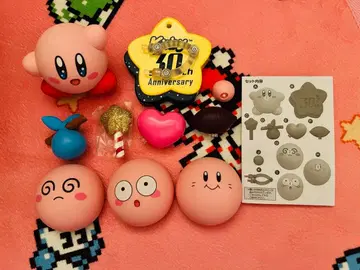 넨도로이드 커비 30th Anniversary Editon