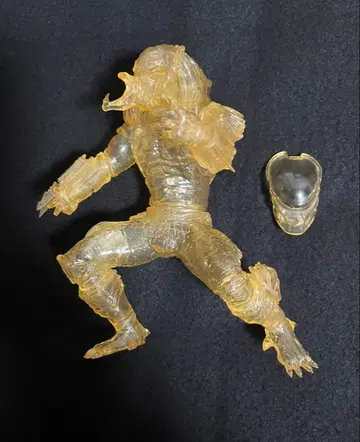 프레데터 메디콤토이 클리어판 토이저러스 한정판 1995년제