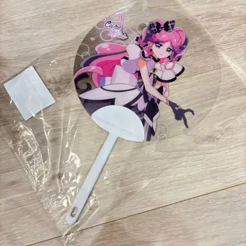 키미프리전 키미와 아이돌 프리큐어 큐어 키스 클리어 부채