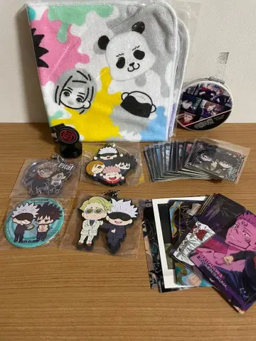 55점 이상! 주술회전 묶음 판매