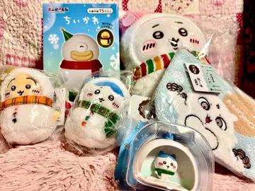 치이카와 에니마이 복권 토끼 하치와레 A상 그 아이 D상 라스트상