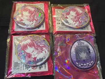 수호캐릭터 후지사키 나데시코 캔뱃지 3개 프리쿠 시리즈 에그 키링