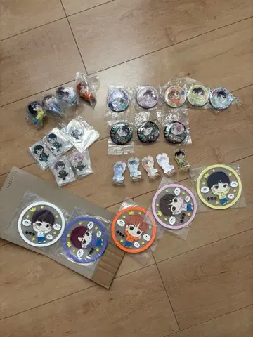 TXT 투바 TOMORROW X TOGETHER 가챠가챠 세트