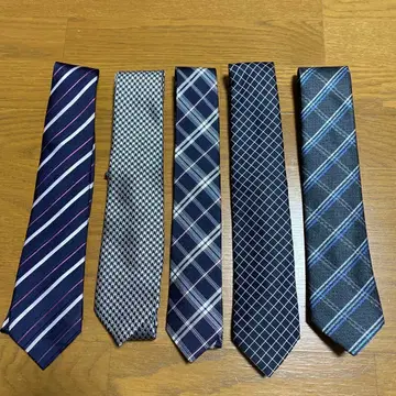 넥타이 5개 세트