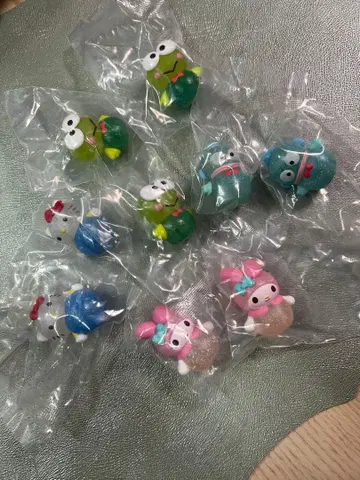 캔디 인형 9종 세트!