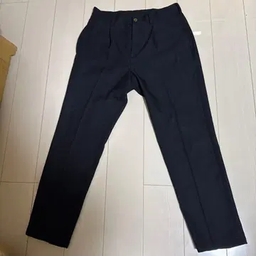 GANGSTERVILLE 블랙 슬랙스