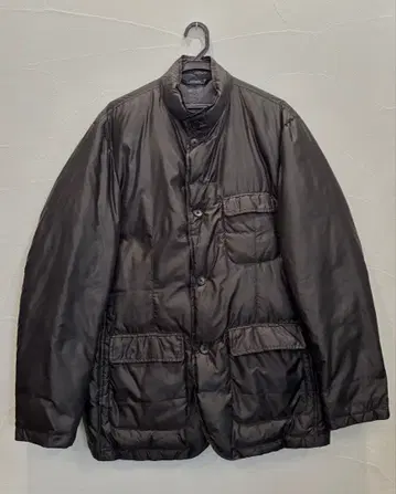 NEW YOKER 뉴요커 다운 코트 블랙