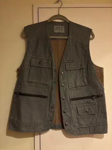 JOAN 액티브웨어 베스트 LL 그레이