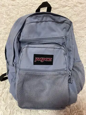[ 연말 세일 ] 얀스포츠 JANSPORT 라이트 블루 백팩 레어