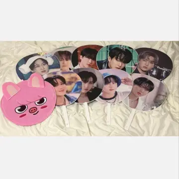 StrayKids 창빈 부채