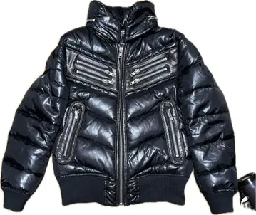archive y2k gimmick jacket zip leather
