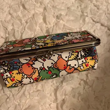 미사용 CUNE 가마구치 거울 파우치