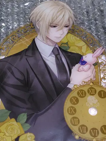 슈발리에 아크릴 시계 잘생긴 왕자