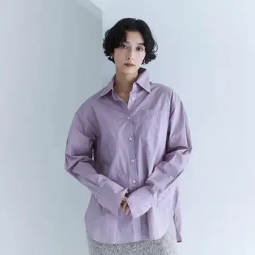 SeaRoomLynn 시루무린 Cotton Medium Basic 셔츠