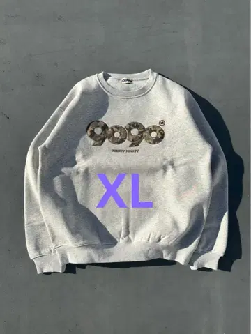 XL gray OG Logo Original Crewneck Sweat