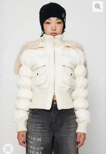 러그아젬 다운 자켓