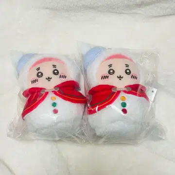 치이카와 (먼작귀) 에니마이 복권 E상 마스코트 봉제 인형 헌책방 카니짱