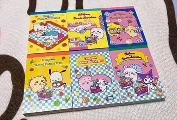 CHIIKWA x SANRIO characters 치이카와 산리오