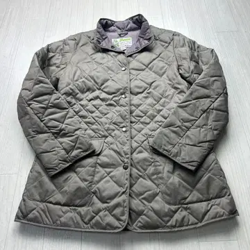 EDDIE BAUER 퀼팅 자켓 토템 폴 택