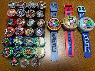 요괴워치 3권, 코인 243개 세트