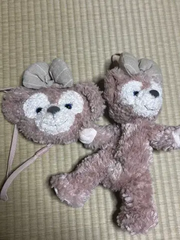 셰리메이 패스 코인 케이스, 봉제 인형형 파우치