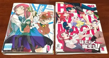 작<bos> 마왕님! 1, 2기 전권 완결 세트 dvd