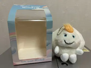 Feelin' Good Windy 봉제 인형과 모자 세트 후지이 카제