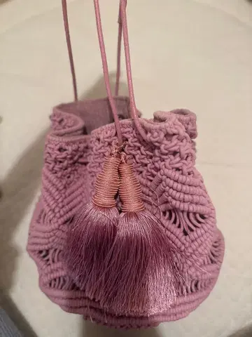 프레이아이디 핑크 백