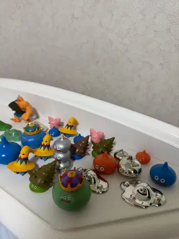 드래곤 퀘스트 피규어 세트