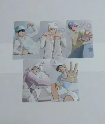 PLAVE PLBBUU 트레이딩 카드 5장