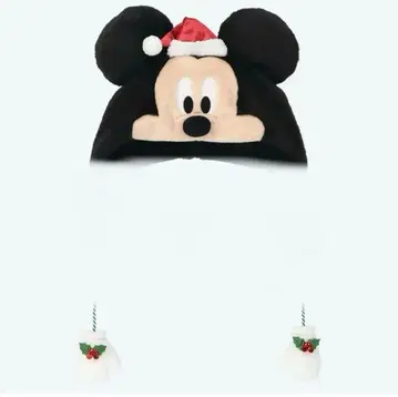 디즈니 미키마우스 크리스마스 모자 2025