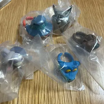 주토피아2 패션 반지 컴플리트 세트