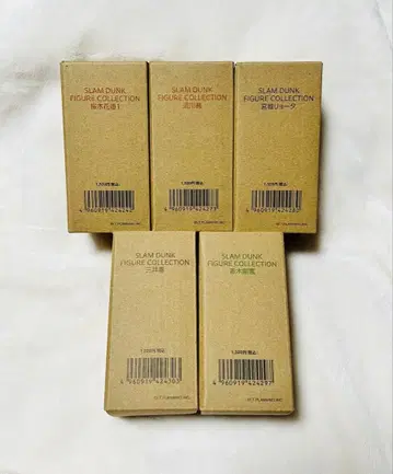 SLAM DUNK 피규어 컬렉션 슬램덩크 피규어