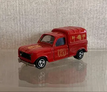 MAJORETTE Renault 4 F4 프랑스제 쇼와 레트로 미니카