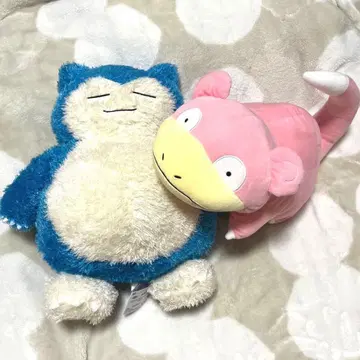 [ 익명 배송 ] 잠만보 야돈 봉제 인형 포켓몬 [ 택 포함 ]