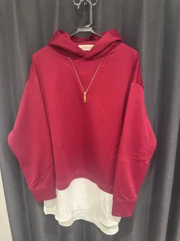 CULLNI 19ss 크루니 레이어드 후드티 사이즈 1