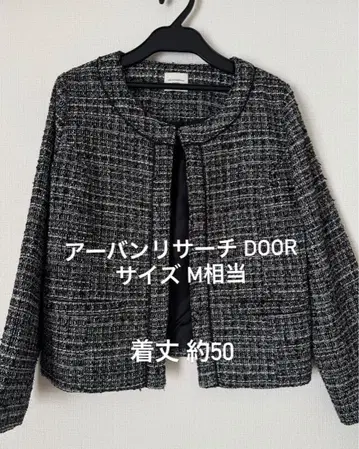 URBAN RESEARCH DOORS 노카라 자켓 M 상당