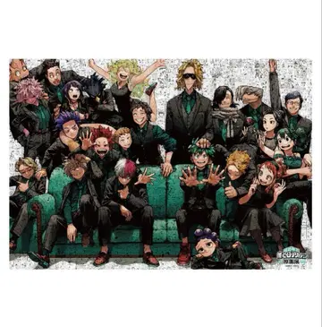 나의 히어로 아카데미아 원화전 모자이크 아트 퍼즐