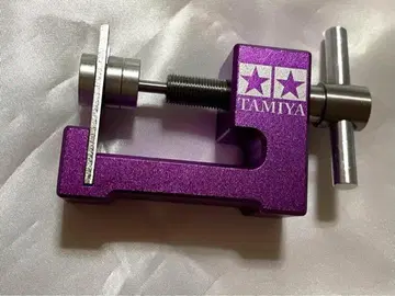 보라색 미니 사륜구동 휠 & 베어링 풀러 지그 관리 컴팩트