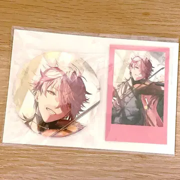 세라프 더즐 가든 생일 2025 캔 배지 & 폴라로이드풍 카드