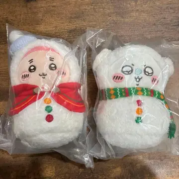 치이카와 눈사람 마스코트 에니마이 복권 E상 모몽가 헌책방