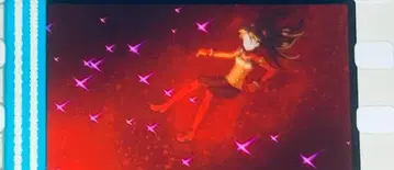 에반게리온 신극장판 초회판 혜택 필름 아스카 사도 침식 장면