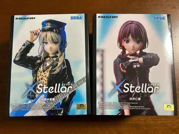 SEGA XStellar 피규어 세트 카와라기 모모카 이세리 니나