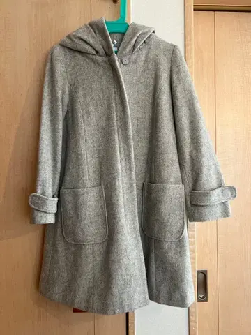 AGbyAquagirl 후드 부착 코트 코트