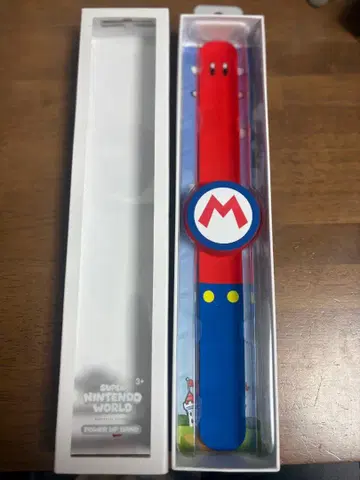 슈퍼 닌텐도 월드 파워업 밴드 마리오