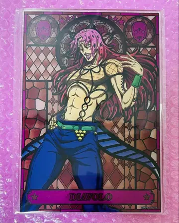 디어보로 A상 아크릴 보드 죠죠 월드 THE JOJO WORLD