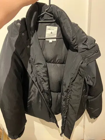 새상품급 niko and - 블랙 다운 자켓 사이즈 4